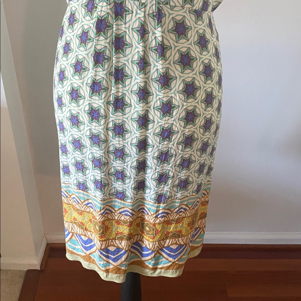 Nichole Miller studio size 8 92% silk dress - Picture 6 of 7
